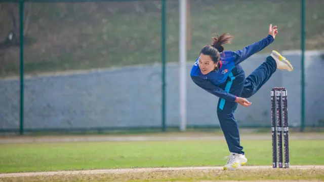 बलर खुसी डङ्गोल नेपाली टोलीकी मुख्य खेलाडी हुन्