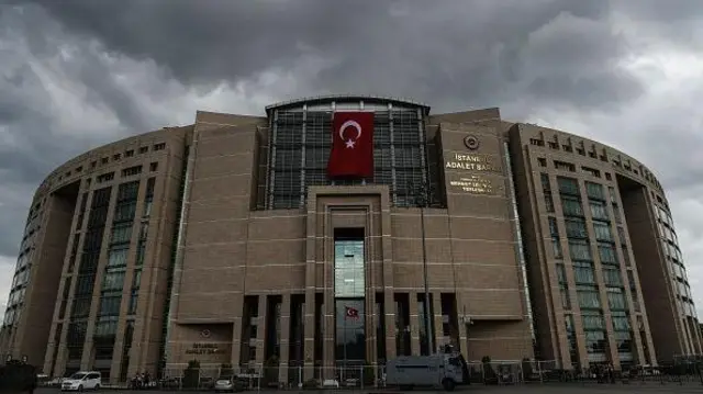 İstanbul Adalet Sarayı binası 