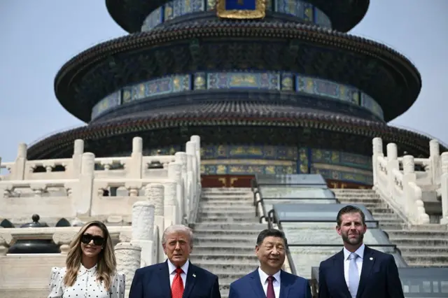 трамп и си