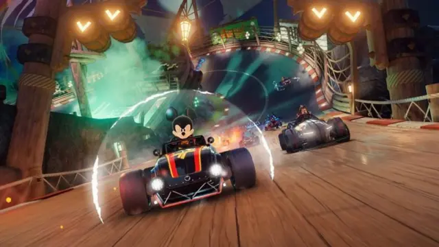 تصویری از بازی اسپید‌ استورم