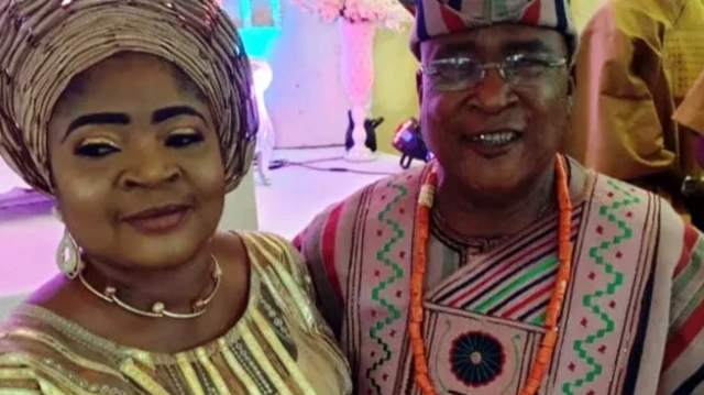 Alhaja Salawa Abeni ati Alhaji Ayinla Kollington