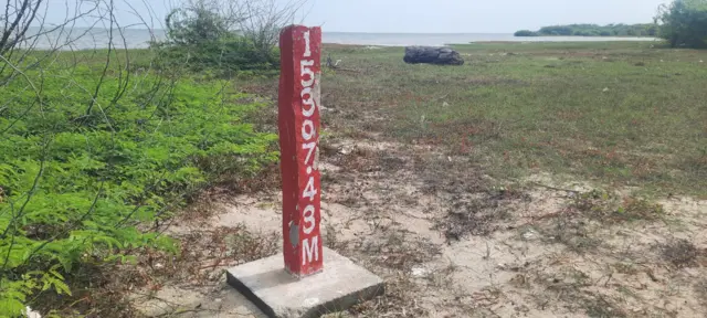 ராமேஸ்வரத்தில் இருந்து தனுஷ்கோடி வரை ரயில் பாதை