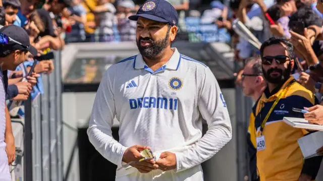 रोहित शर्मा बॉर्डर-गावसकर ट्रॉफ़ी में पूरी तरह नाक़ाम रहे थे