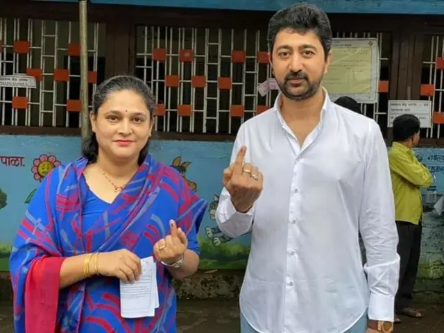 मधुरिमाराजे आणि मालोजीराजे छत्रपती