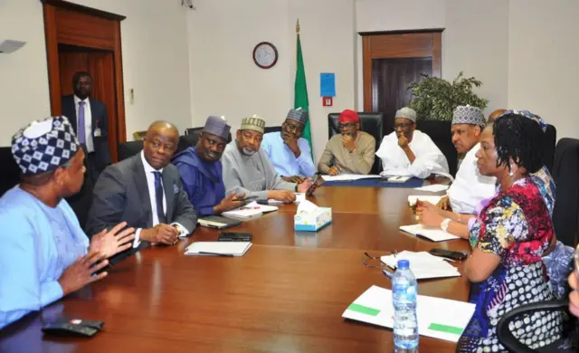 Aworan igbimọ ti aarẹ gbe kalẹ lori ọrọ ounjẹ