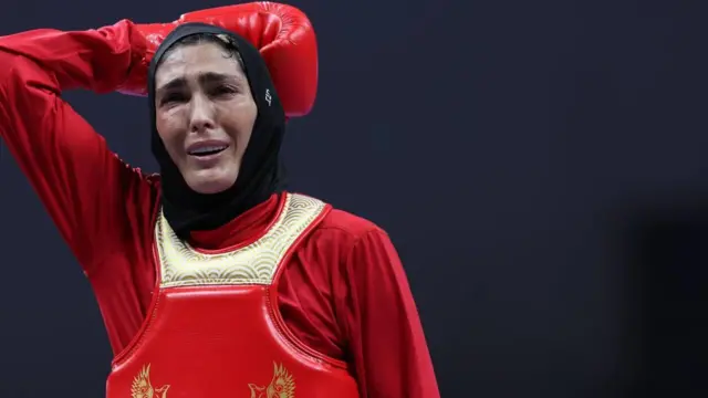 الهه منصوریان در هانگژو هم نقره گرفت و در حسرت مدال طلای بازی‌های آسیایی باقی ماند