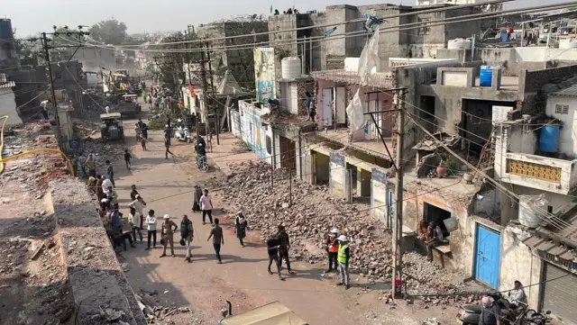 રાજકોટ, ડિમોલિશન, ગુજરાત, બીબીસી ગુજરાતી 