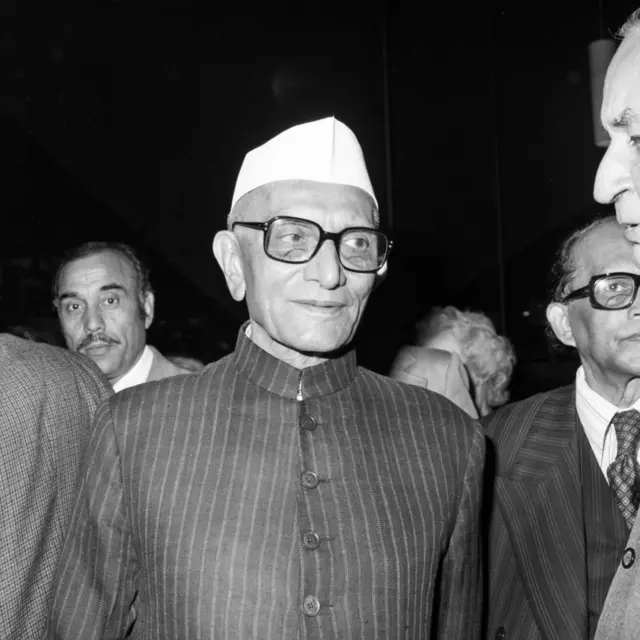 મોરારજી દેસાઈ બીબીસી ગુજરાતી 