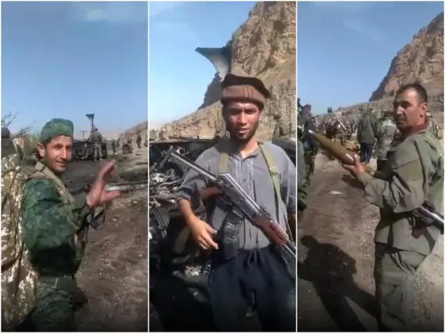 С﻿оцтармактардын айрым колдонуучулары согушкерлердин бири оогандарга таандык кийимчен болгонун байкашты