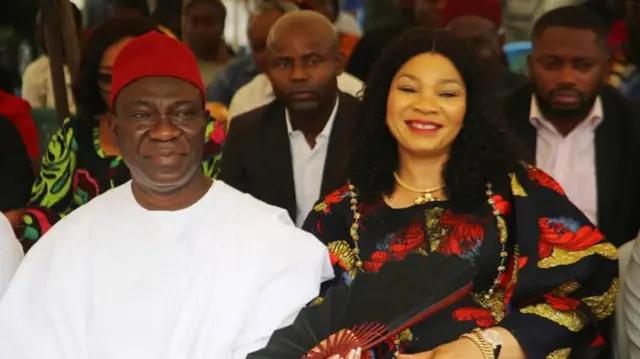 Ekweremadu ati iyawo rẹ