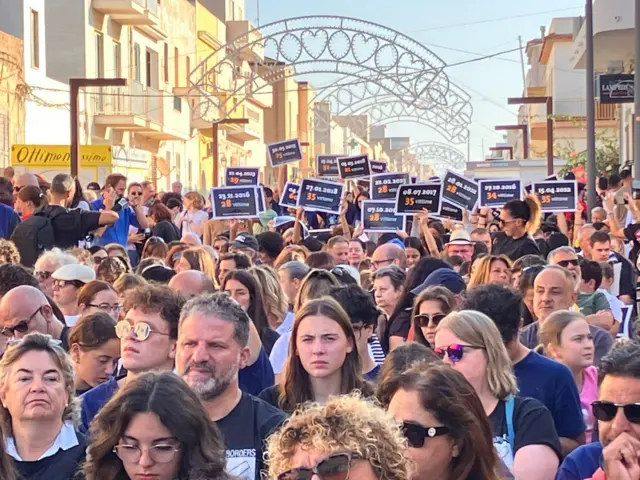 ዝኽሪ መበል 10 ዓመት ግዳያት ላምፔዱሳ ብስእሊ