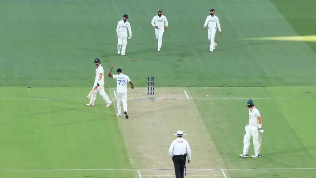 ट्रेविस हेड और मोहम्मद सिराज