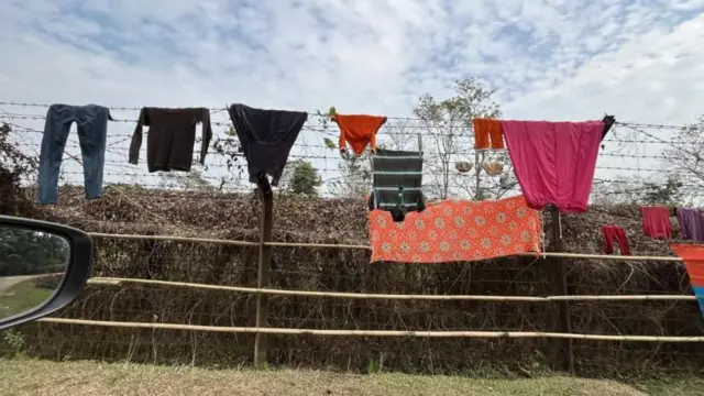 ఇండియా, బంగ్లాదేశ్, బోర్డర్, త్రిపుర