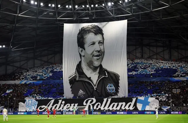 навијали марсеја, кореографија