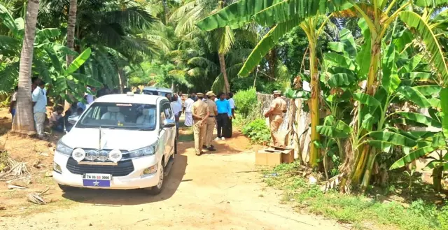 நாமக்கல்: பண்ணை வீட்டில் மூதாட்டி கொலை - ரத்த வெள்ளத்தில் உதவி கேட்ட சாமியாத்தாள் என்ன ஆனார்?