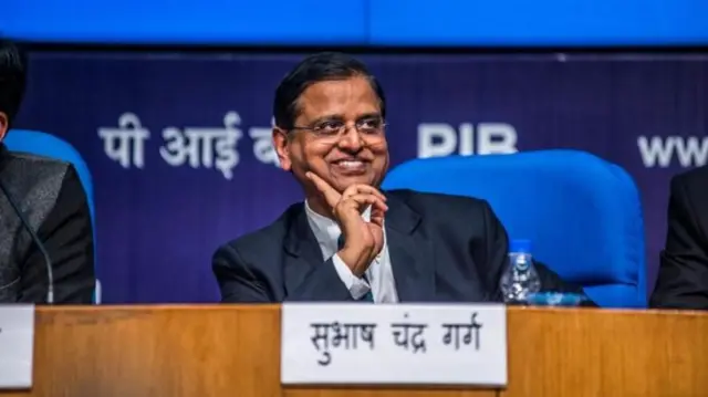 ਸੁਭਾਸ਼ ਚੰਦਰ ਗਰਗ, ਸਾਬਕਾ ਵਿੱਤ ਸਕੱਤਰ, ਭਾਰਤ ਸਰਕਾਰ