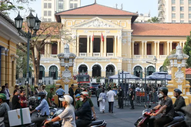 Tòa án nhân dân Thành phố Hồ Chí Minh 