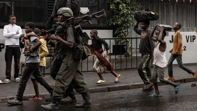 Ifatwa rya Goma ryateye icuka gushika i Kinshasa: Tshisekedi aramuhuriza.