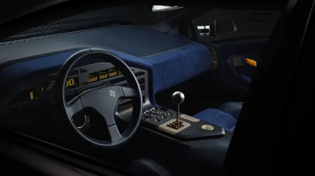 اتاق لامبورگینی دیابلو ساخت اکسسنتریکا