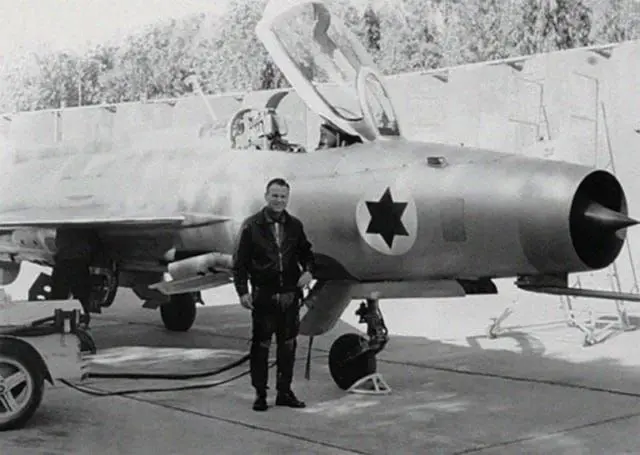 অবশেষে ইসরায়েলের মাটি ছুঁল মিগ-টুয়েন্টি ওয়ান