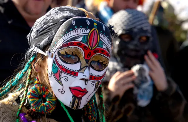karneval u severnoj makedoniji, maskenbal u severnoj makedoniji, tradicionalni festival u vevčanima