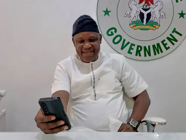 Rasheed Olawale, Agbenuso fún Gómìnà Ademola Adeleke