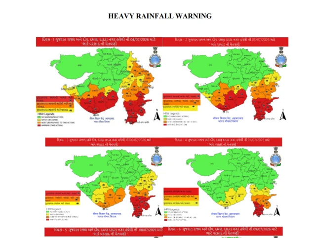monsoon, gujarat, junagadh, IMD, Weather update, India rain, ગુજરાત, વરસાદ, હવામાન, ચોમાસું, બીબીસી ગુજરાતી
