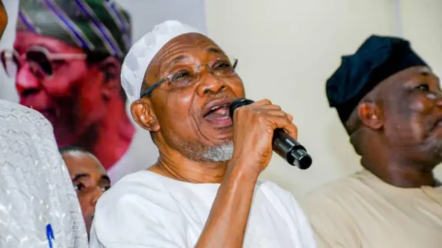 Ọgbẹni Rauf Aregbesola.