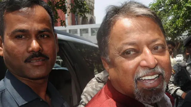 मुकुल रॉय