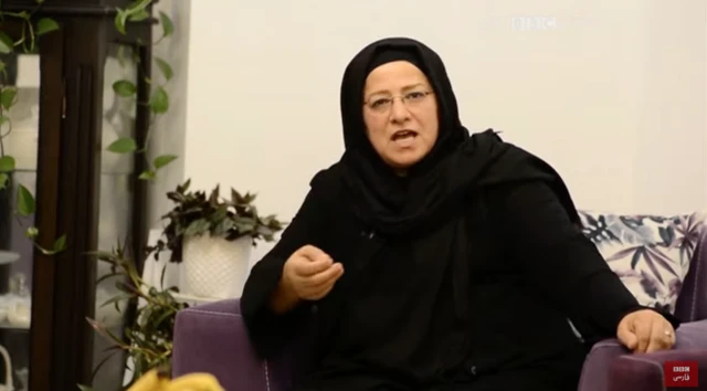 مادر شروین حاجی پور