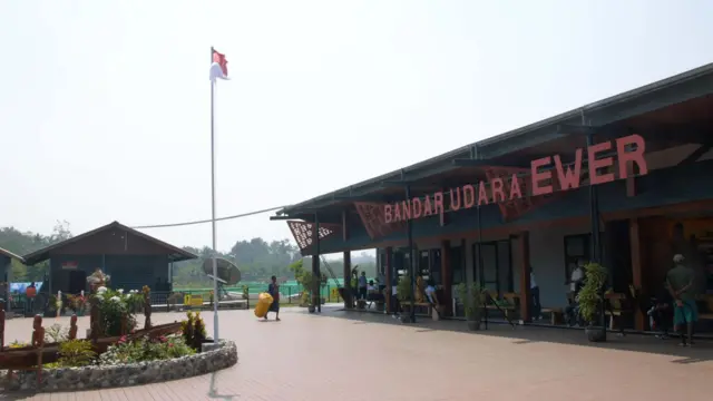 Asmat, Papua, gizi buruk, 2018, Agats, Bandara Ewer, Papua Selatan