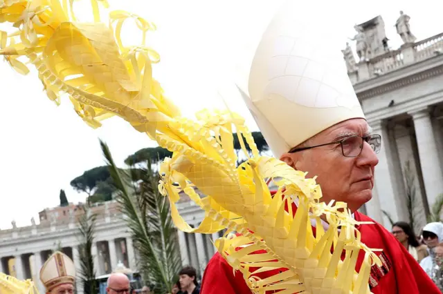 Palm Sunday for di Vatican