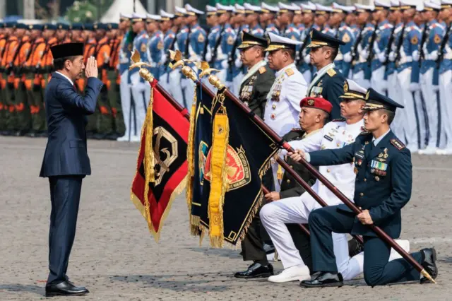 Jokowi, TNI, ABRI, dwifungsi ABRI, militer