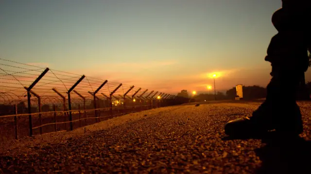 ভারত-বাংলাদেশ সীমান্ত - ফাইল ছবি