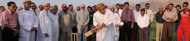 બીબીસી ગુજરાતી ઓમાન ક્રિકેટ ટીમ ભારત એશિયા કપ ગુજરાતી ખેલાડી સ્પોર્ટ્સ કનકશી ખીમજી