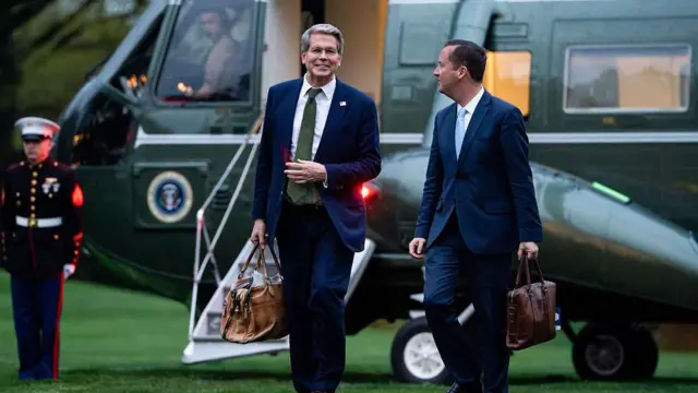 स्कॉट बेसेंट के साथ सर्जियो गोर