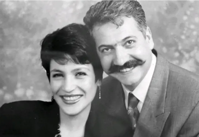 بیژن صفدری و شیوا ارسطویی