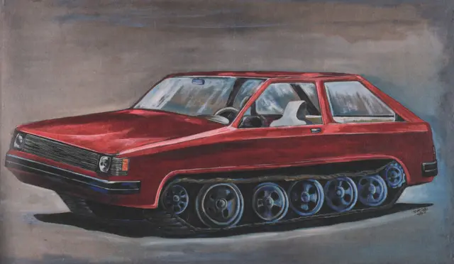 စံမင်းရဲ့ ပန်းချီကား