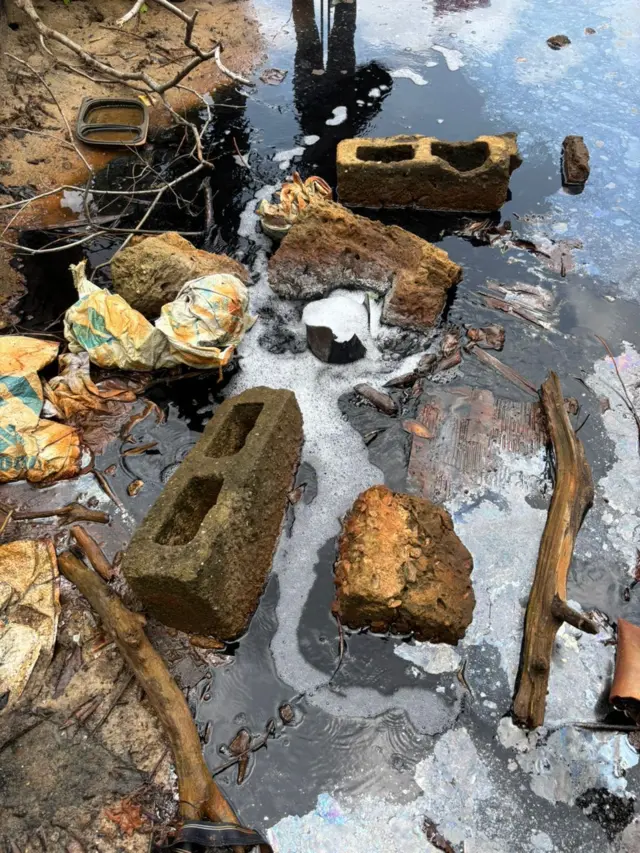Water facility wey dey emit di gas leak for Bille Kingdom