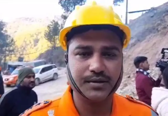 એનડીઆરએફના ઇન્સપેક્ટર ભાસ્કર