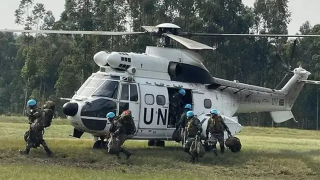 Kajugujugu y'ingabo za MONUSCO 