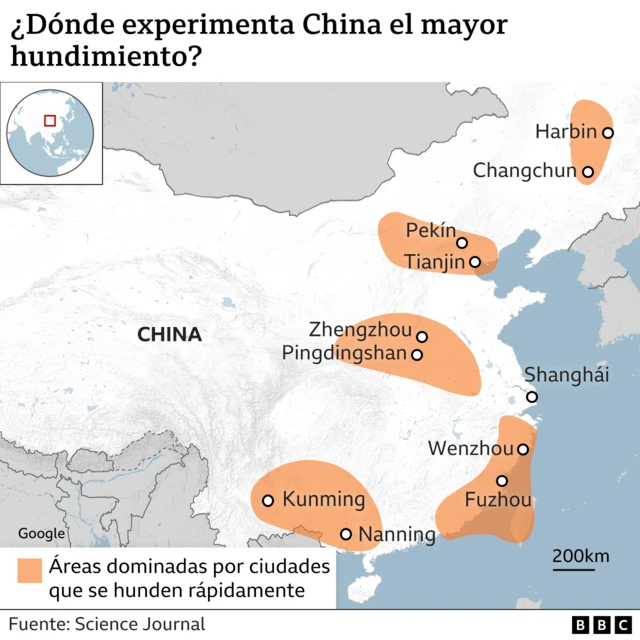 Mapa de China