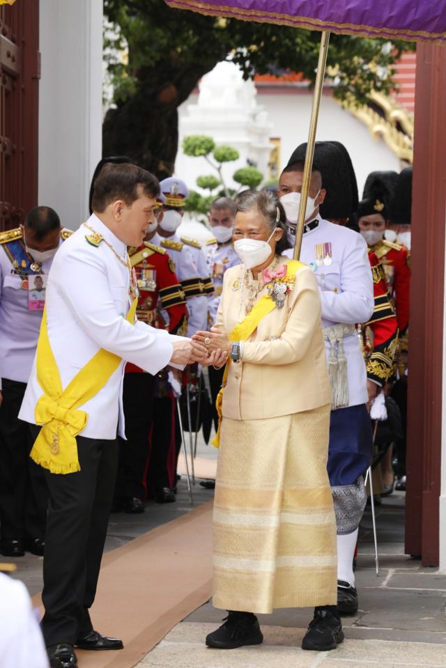 Thai monarch