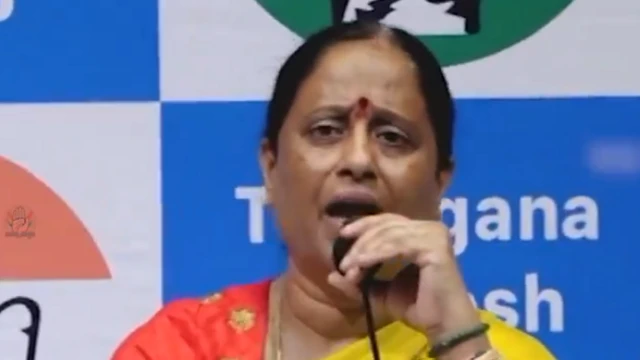 அமைச்சர் கொண்டா சுரேகா