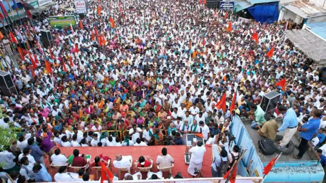 சென்னிமலை ஜெபக்கூடம், கிறித்தவர்கள், இந்து முன்னணி