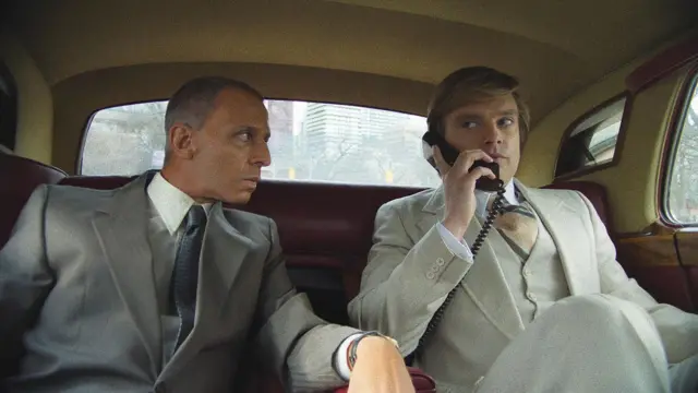 Кадр із фільму "Учень. Історія Трампа"