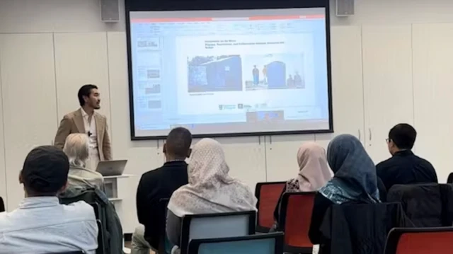 Lewat seminar internasional, Bagus Muljadi mendorong repatriasi lewat jalur ilmu pengetahuan.