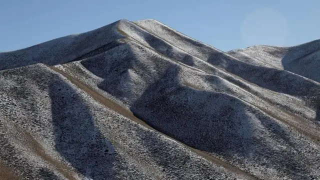 हिउँको मात्रामा कमी 