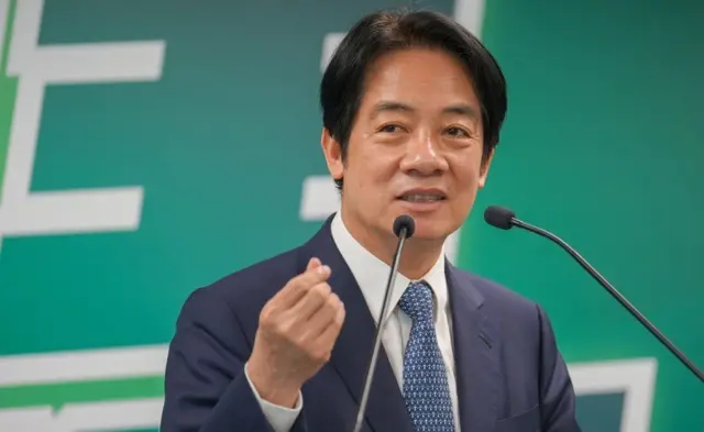 Le vice président William Lai