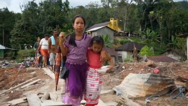 Natal, Adiankoting, banjir sumatra, banjir sumut